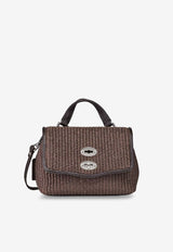 Zanellato Baby Postina Wicker Shoulder Bag Brown 0709002030000Z0244_OneColor_44130333