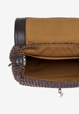 Zanellato Baby Postina Wicker Shoulder Bag Brown 0709002030000Z0244_OneColor_44130333
