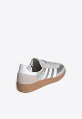 Adidas Kids Girls Handball Spezial Low-Top Sneakers Silver KH9437LE/T_ADIDS-SF