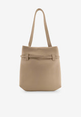 Manu Atelier Mini Du Jour Leather Tote Bag Cream 2024209VANILLA_VANILLA_44824531
