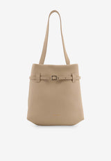 Manu Atelier Mini Du Jour Leather Tote Bag Cream 2024209VANILLA_VANILLA_44824531