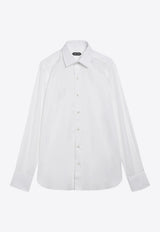 Tom Ford Slim-Fit Formal Shirt White HSBS01CGS02/T_TOM-WAA