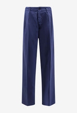 Aspesi Straight-Leg Chino Pants Blue CP28D06385096_OneColor_54417942