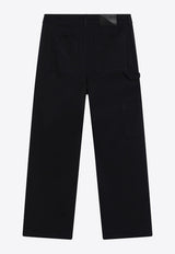 Loewe Twill Cargo Pants Midnight H526Y04X77CO/T_LOEW-9602