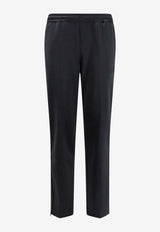 MM6 Maison Margiela Logo Track Pants Black SH2KA0031M20209900_Black_57986618