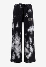 MM6 Maison Margiela Numeric Signature Embroidery Track Pants Black S62KB0263M25014900_OneColor_57986546