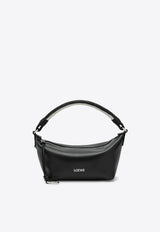 Loewe Mini Cala Shoulder Bag in Lambskin Black A120HPLX04LE/T_LOEW-9003