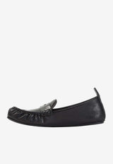 Nappa Leather Penny Loafers