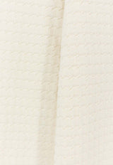Hugo Boss Silk Crewneck Sweater White 50555189118_Openwhite_44130456