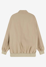 MM6 Maison Margiela High-Neck Zip Jacket Beige S62AN0175M35858115_OneColor_57986592