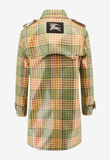 Burberry Summerside Madras Check Trench Coat Multicolor 8125877C5722_Chromeylwpomegrinte_40017604