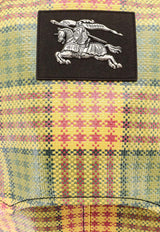 Burberry Summerside Madras Check Trench Coat Multicolor 8125877C5722_Chromeylwpomegrinte_40017604