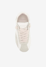 Represent Leather and Suede Low-Top Sneakers White MLM1006297246_OneColor_41114726