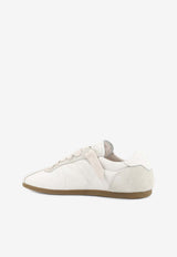 Represent Leather and Suede Low-Top Sneakers White MLM1006297246_OneColor_41114726