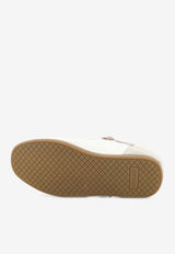 Represent Leather and Suede Low-Top Sneakers White MLM1006297246_OneColor_41114726