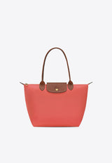Longchamp Medium Le Pliage Original Tote Bag Red L2605089/T_LONG-218