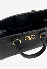 Valentino Mini VLogo Signature Handbag Black 9W2P0BA9SNP0NO_Black_70014209