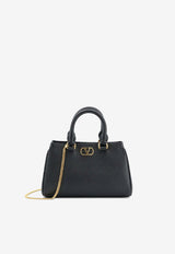 Valentino Mini VLogo Signature Handbag Black 9W2P0BA9SNP0NO_Black_70014209