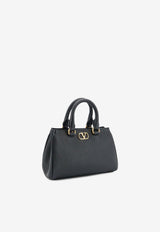 Valentino Mini VLogo Signature Handbag Black 9W2P0BA9SNP0NO_Black_70014209