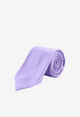 Kiton Ciro Paone Classic Silk Tie Purple UCRVKRC0720109_Red_42176779