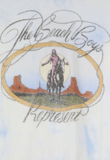 Represent Beach Boys Tie-Dye Oversized T-shirt Sky Blue MLM10122652_BLUE TIE DYE_70014418