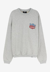 Represent Beach Boys Americas Band Sweatshirt Gray MLM10123250_ICE GREY MARL_70014424