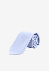 Kiton Ciro Paone Classic Silk Tie Light Blue UCRVKRC0720201_Red_42176953