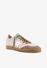 Golden Goose DB Ball-Star Low-Top Sneakers White GMF00117F00816310414_WHITE BEIGE SILVER_65982905