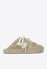 Off-White Arrow Canvas Espadrille Sandals Beige OMIB00AS26FAB001/S_OFFW-6101