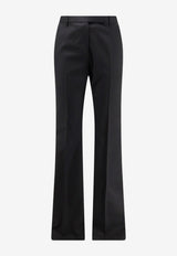 Tom Ford Wool-Blend Tailored Pants Black PAW676FAX1746NAA_BLACK_40468867