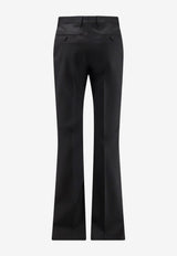 Tom Ford Wool-Blend Tailored Pants Black PAW676FAX1746NAA_BLACK_40468867
