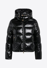 Moncler Niveole Glossy Down Jacket Black 1A00031597EU/T_MONCL-999