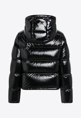 Moncler Niveole Glossy Down Jacket Black 1A00031597EU/T_MONCL-999