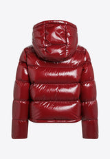 Moncler Niveole Glossy Down Jacket Red 1A00031597EU/T_MONCL-472