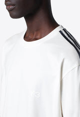 Y-3 Gradient Stripes T-shirt White KU2251CO/T_ADIDY-CW