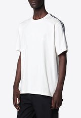 Y-3 Gradient Stripes T-shirt White KU2251CO/T_ADIDY-CW