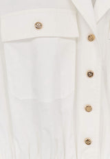 Tory Burch Midi Shirt Dress White 185782100_WHITE_66335923