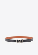 Ferragamo Reversible Leather Gancini Belt Black 670574786347NERONEWCOGNAC_Neronewcognac_67481173