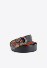 Ferragamo Reversible Leather Gancini Belt Black 670574786347NERONEWCOGNAC_Neronewcognac_67481173
