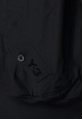 Y-3 Zip-Up Bomber Jacket Black KS1207NY/T_ADIDY-BLK