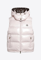 Moncler Niverolle Cropped Puffer Vest Pink 1A00005597EU/T_MONCL-519