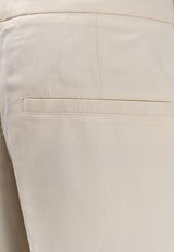 Toteme Double-Pleat Fluid Pants Ecru 252WRB0289FB0459116_Ecru_69281634