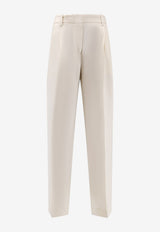 Toteme Double-Pleat Fluid Pants Ecru 252WRB0289FB0459116_Ecru_69281634