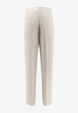 Toteme Double-Pleat Fluid Pants Ecru 252WRB0289FB0459116_Ecru_69281634