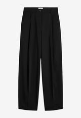 Toteme Tailored Straight-Leg Pants Black 263WRB0417FB0490001_BLACK_69281661