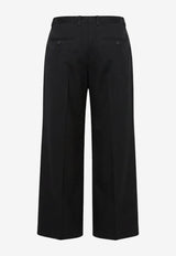 Toteme Tailored Straight-Leg Pants Black 263WRB0417FB0490001_BLACK_69281661