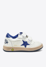Golden Goose DB Kids Boys Ball Star Leather Low-Top Sneakers White GJF00501GF004246/T_GOLDE-10793
