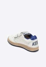 Golden Goose DB Kids Boys Ball Star Leather Low-Top Sneakers White GJF00501GF004246/T_GOLDE-10793