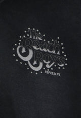 Represent Beach Boys Endless Summer Hooded Sweatshirt Black MLM10122404_STAINED BLACK_70013783