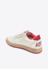 Golden Goose DB Kids Baby Boys Ball Star Leather Sneakers White GJF00439F004247/T_GOLDE-10350